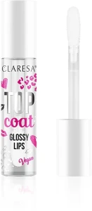 Claresa Top Coat Glossy Lips Блиск для губ