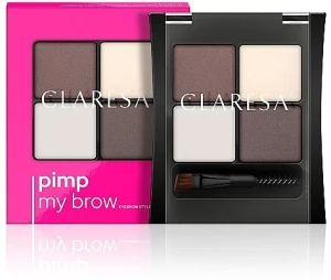 Claresa Pimp My Brow Набор для укладки бровей