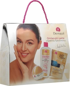 Dermacol Набір Hyaluron Therapy 3D (cr/50ml + mask/16ml + micel/water/400ml)