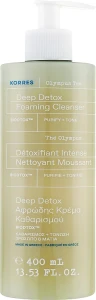 Korres Очищающий пенящийся крем с чаем Olympus Tea Cleansing Foaming Cream