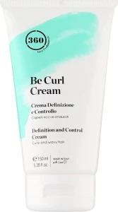 360 Зміцнювальний крем для хвилястого та кучерявого волосся Be Curl Cream