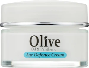 Madis Крем для лица антивозрастной, укрепляющий, с пантенолом HerbOlive Face Age Defence Cream