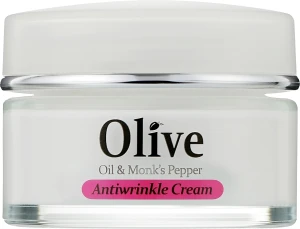 Madis Крем для лица против морщин с маслом ши и миндаля HerbOlive Face Antiwrinkle Cream