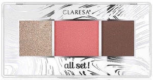 Claresa All Set! Contour Palette Палетка для контуринга