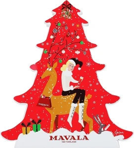 Mavala Набір Winter Magic Tree Kit (h/cr/50ml + lip balm/4.5g)