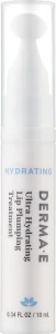 Derma E Ультраувлажняющее средство для увеличения объема губ Hydrating Ultra Hydrating Lip Plumping Treatment