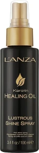 L'anza Спрей для блеска волос Keratin Healing Oil Lustrous Shine Spray