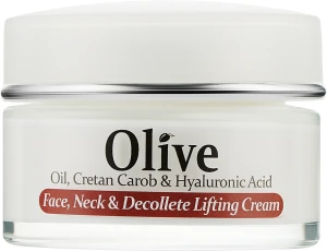 Madis Крем-лифтинг для лица, шеи и декольте HerbOlive Face, Neck & Decollete Lifting Cream