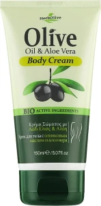 Madis Крем для тіла з алое вера HerbOlive Body Cream Aloe Vera