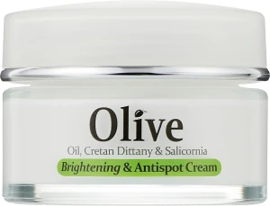 Madis Крем для лица против пигментных пятен и покраснений HerbOlive Face Antispot & Brightening Cream