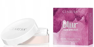 Claresa Blur Super Powder Розсипчаста пудра для обличчя