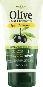 Madis Крем для рук "Ромашка" HerbOlive Hand Cream Chamomile