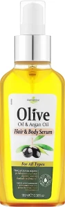 Madis Сироватка для волосся і тіла HerbOlive Hair & Body Serum For All Types