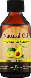 Madis Натуральна олія з екстрактом авокадо HerbOlive Natural Oil Avocado Olie