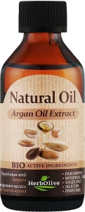 Madis Натуральна олія з екстрактом аргани HerbOlive Natural Oil Argan Olie