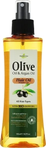 Madis Олія для волосся з аргановою олією HerbOlive Hair Oil With Argan Oil