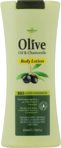 Madis Молочко для тіла з екстрактом ромашки HerbOlive Body Lotion Chamomile