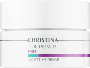 Christina Крем для лица "Ночная реабилитация" Line Repair Firm Nighttime Rehab