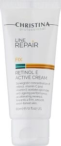 Крем із ретинолом та вітаміном Е для обличчя - Christina Line Repair Fix Retinol E Active Cream, 60ml