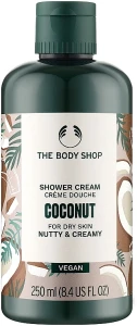 The Body Shop Крем для душа с маслом кокоса Coconut Vegan Shower Cream