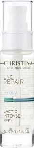 Інтенсивний гель-пілінг для обличчя з молочною кислотою - Christina Line Repair Hydra Lactic Intense Peel, 50ml