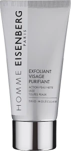 Jose Eisenberg Гель-эксфолиант для лица Homme Trio-Molecular Purifying Facial Exfoliator