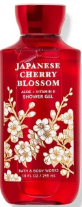 Bath & Body Works Japanese Cherry Blossom Shower Gel Гель для душа, 295ml