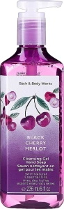 Bath & Body Works Гель-мыло для рук Black Cherry Merlot Cleansing Gel Hand Soap