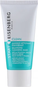 Jose Eisenberg Балансирующая очищающая маска для лица Paris Start Clean Balancing Cleansing Mask