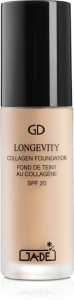 GA-DE Longevity Collagen Foundation Spf 20 Тональний крем з мікросферами колагену Spf 20