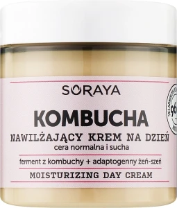 Soraya Зволожувальний денний крем для нормальної та сухої шкіри Kombucha Moisturizing Day Cream