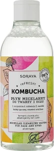 Soraya Міцелярна вода для обличчя та очей Kombucha Micellar Cleansing Water For Face And Eyes