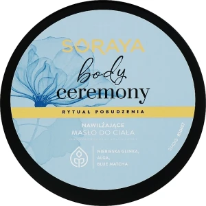 Soraya Зволожувальна олія для тіла Body Ceremony Ritual Of Stimulation Body Oil