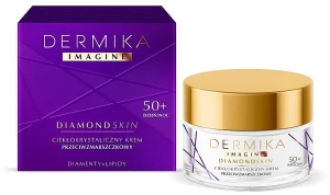 Dermika Жидкокристаллический крем против морщин Imagine Diamond Skin 50+