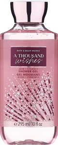 Bath & Body Works A Thousand Wishes 2020 Aloe + Vitamin E Shower Gel Гель для душа, 295ml