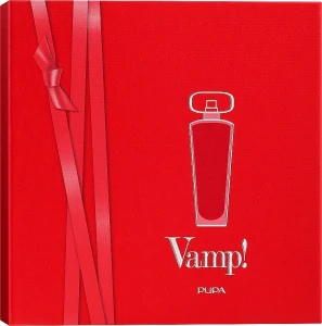 Pupa Vamp Red Набор (edp/50ml + lipstick/3,5g + nail/polish/9ml)