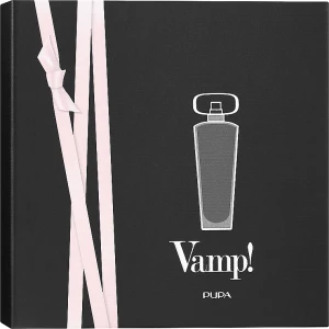 Pupa Vamp Black Набор (edp/50ml + mascara/9ml + nail/polish/9ml)