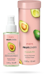 Pupa Ароматичний спрей "Авокадо" Fruit Lovers Scented Water Avocado