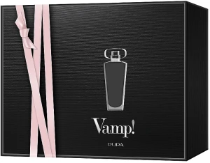 Pupa Vamp Black Набор (edp/100ml + mascara/9ml + eye/pencil/0,35g)