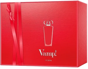 Pupa Vamp Red Набір (edp/100ml + mascara/9ml + eye/pencil/0,35g)