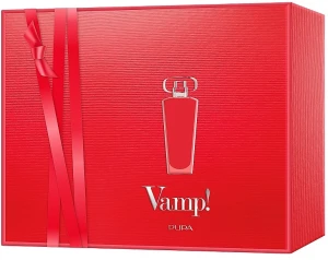 Pupa Vamp Red Набор (edp/100ml + mascara/9ml + eye/pencil/0,35g)