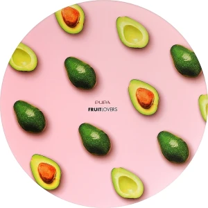 Pupa Набір Fruit Lovers Avocado (sh/milk/200ml + b/spray/100ml + box)