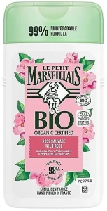 Le Petit Marseillais Гель для душа "Шиповник" Bio Wild Rose Refreshing Shower Gel