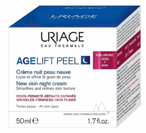 Uriage Ночной крем для лица Age Lift Peel New Skin Night Cream