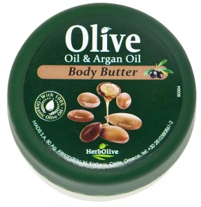 Madis Олія для тіла "Арганова" HerbOlive Olive & Argan Oil Body Butter
