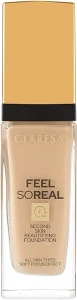 Claresa Make Up Second Skin Feel So Real Тональна основа для обличчя
