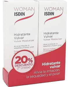 Isdin Набор Woman Vulvar Intimate Moisturizer (intime/cr/2*30ml)