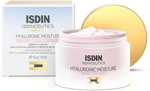 Isdin Крем для чутливої шкіри Isdinceutics Hyaluronic Moisture