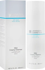 Janssen Cosmetics Очищающее молочко Sensitive Creamy Cleanser