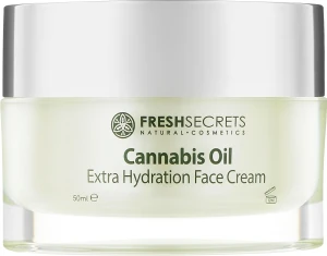 Madis Крем для лица экстраувлажняющий с маслом конопли Fresh Secrets Cannabis Oil Extra Hydration Face Cream